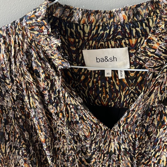 Printed blouse - Ba&sh Paris XS - Picture 2 of 2